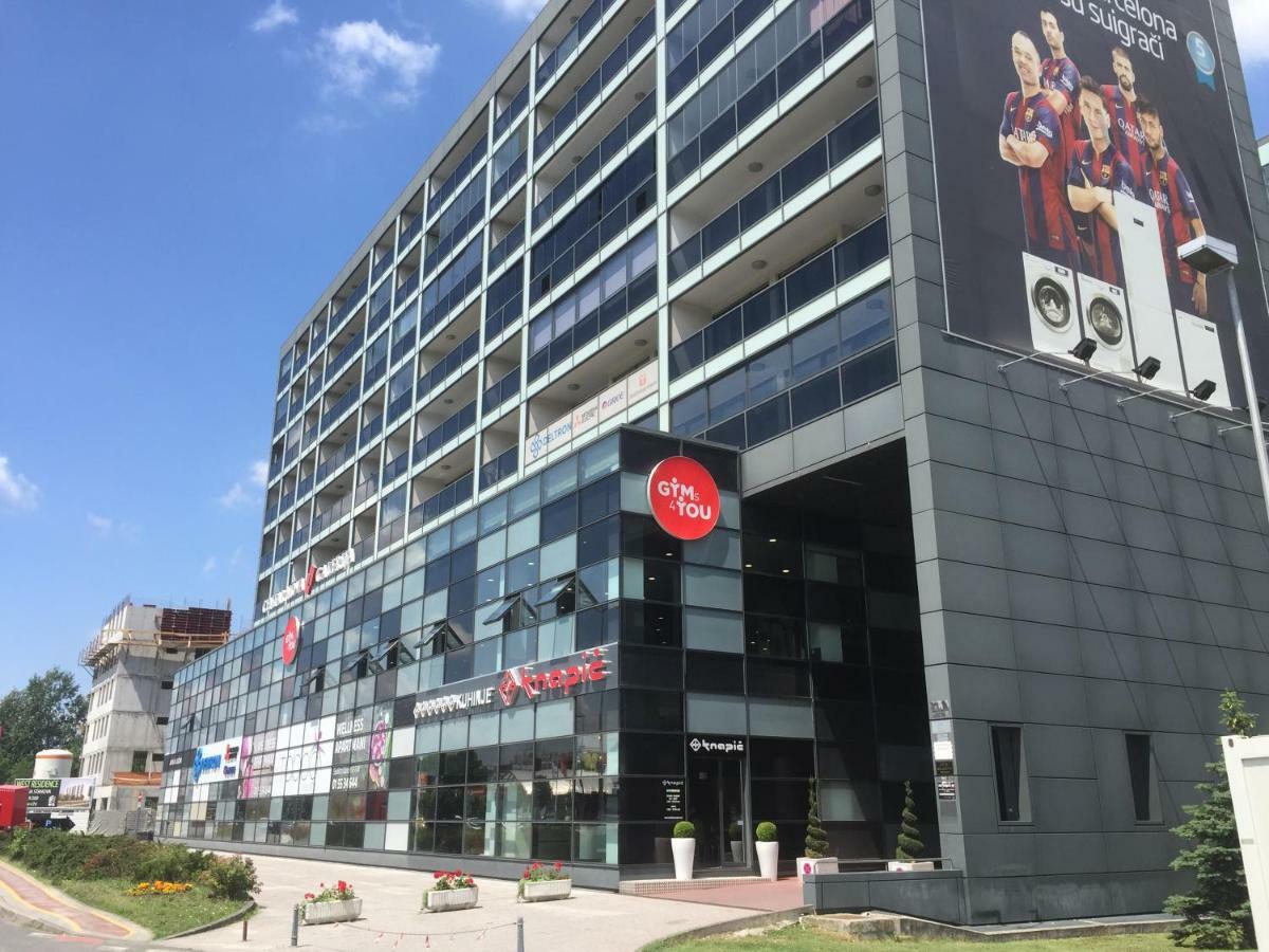Appartamento Nova Galerija West App Mary - Parking In Garage Zagabria Esterno foto