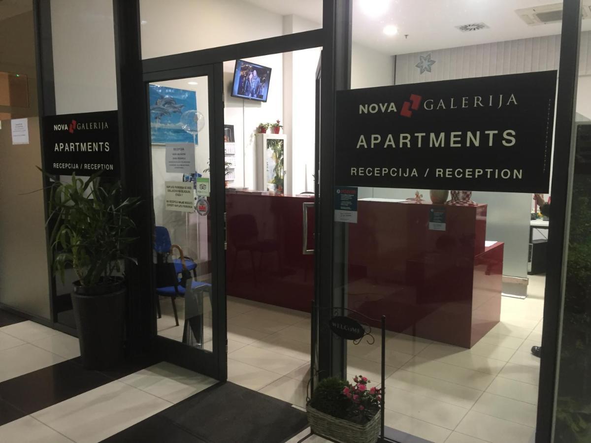 Appartamento Nova Galerija West App Mary - Parking In Garage Zagabria Camera foto